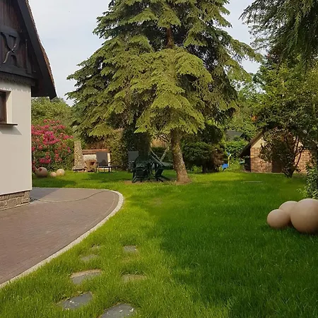 Spreewaldferienhaus Kupa Holiday home *